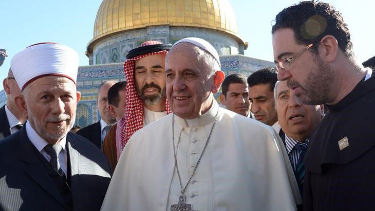 سفر پاپ فرانسیس به خاورمیانه