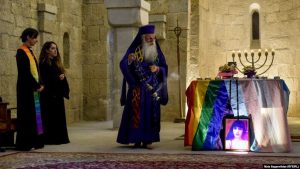 اسقف گرجستان همجنس‌گرایی